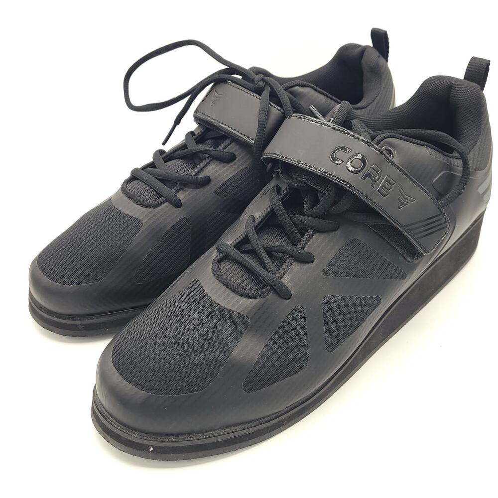 Core Weightlifting black men's size 13.5